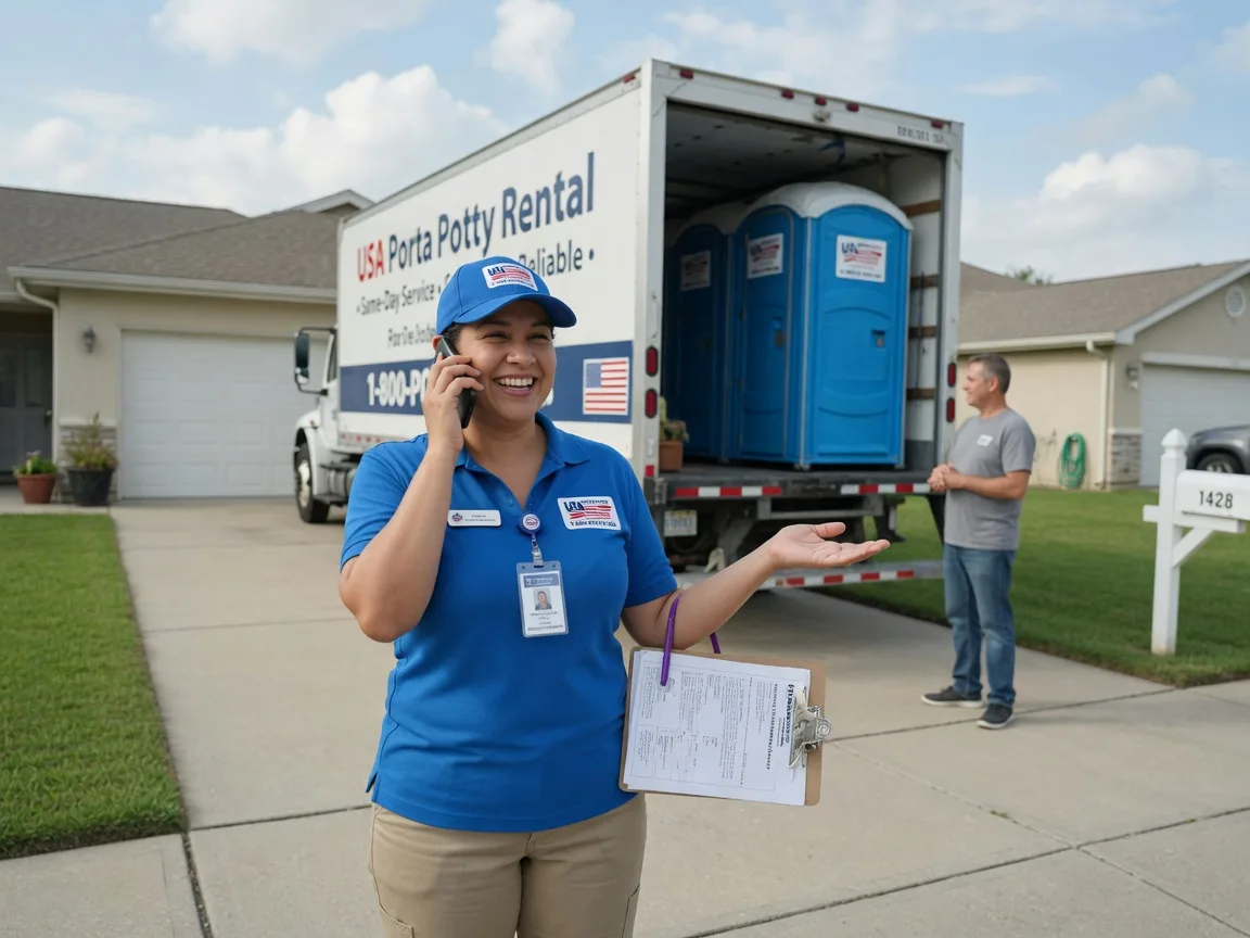 Portable Toilet Rental Littleton, IL FAQs